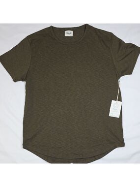 Kenneth Cole Dark Olive Short Sleeve Tee XXL